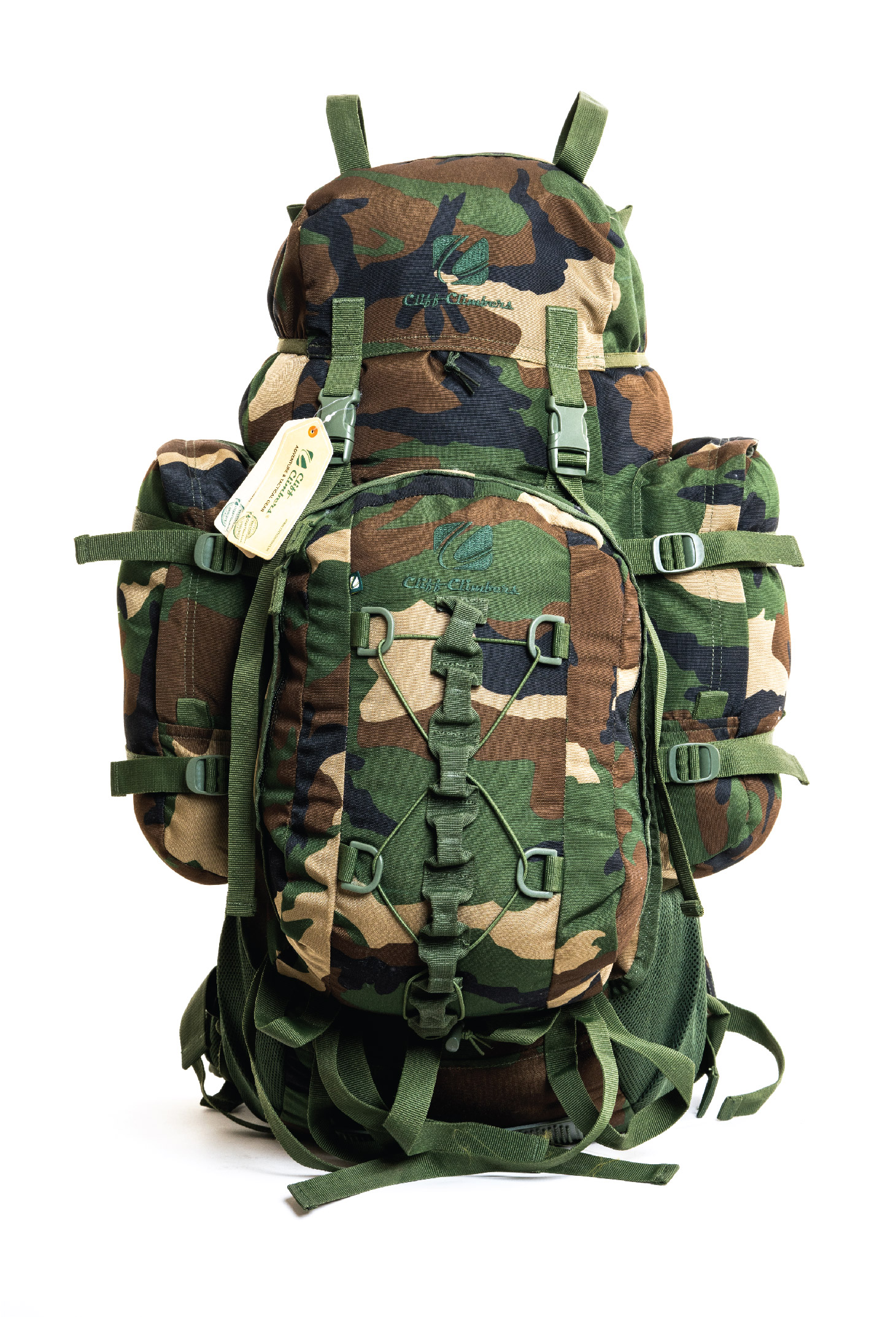 Camouflage rucksack bags best sale