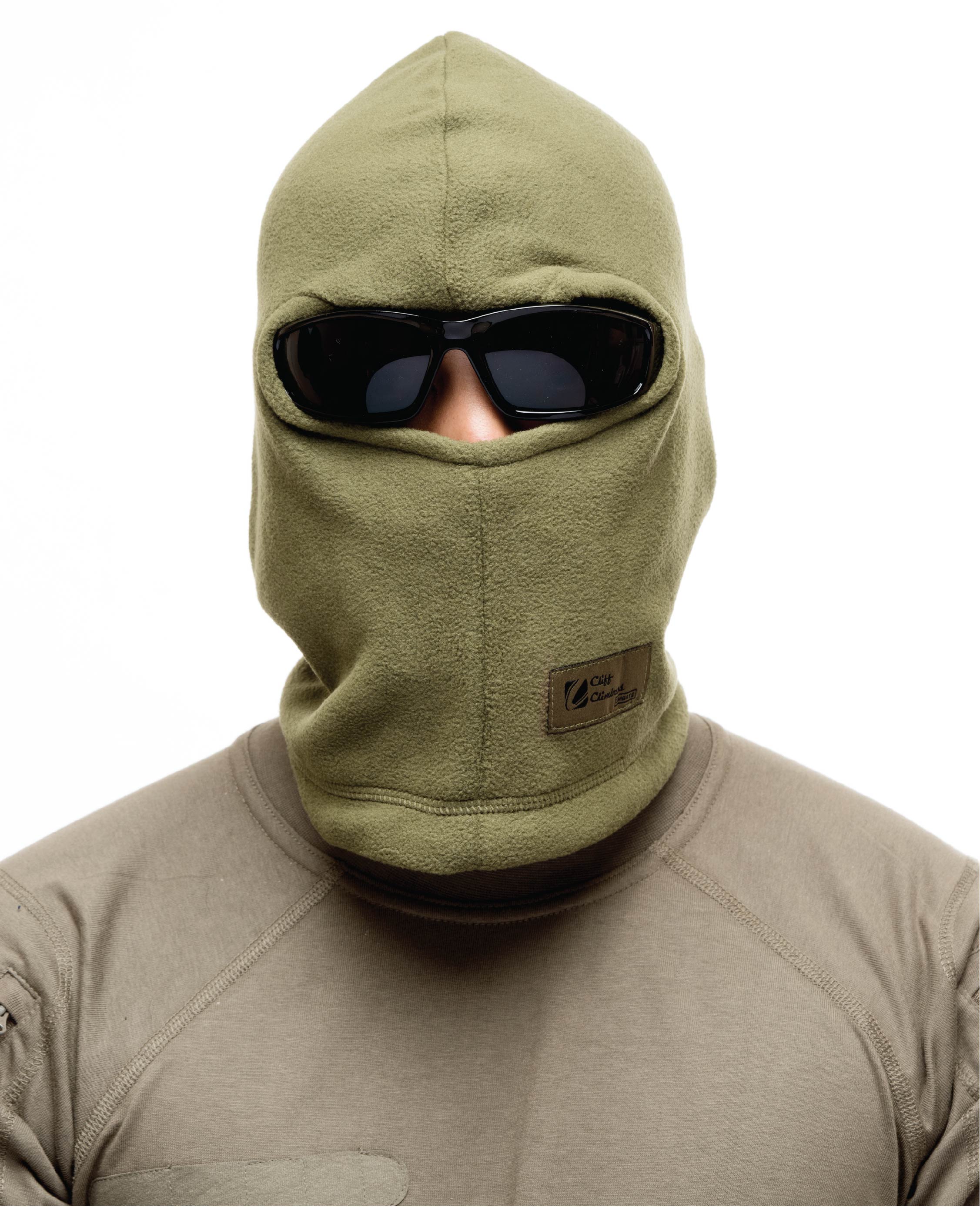 POLARTEC ® BALACLAVA CLESSTE バラクラバ CLESSTE(クレスト) ポーラテック フリースバラクラバ POLARTEC